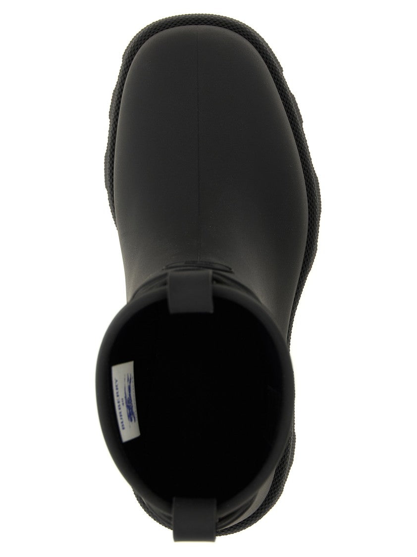 Burberry 'Marsh Stamp' Ankle Boots