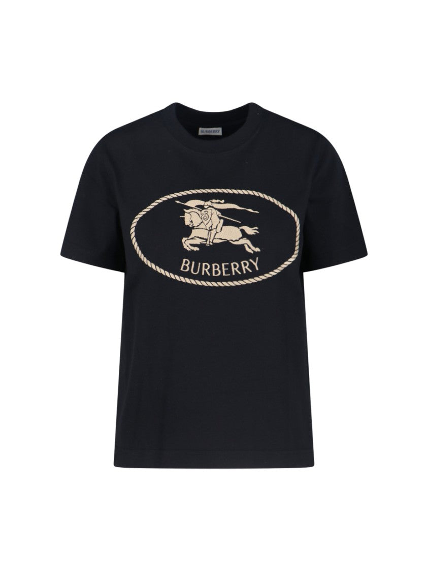 Burberry 'Edk' T-Shirt – Black