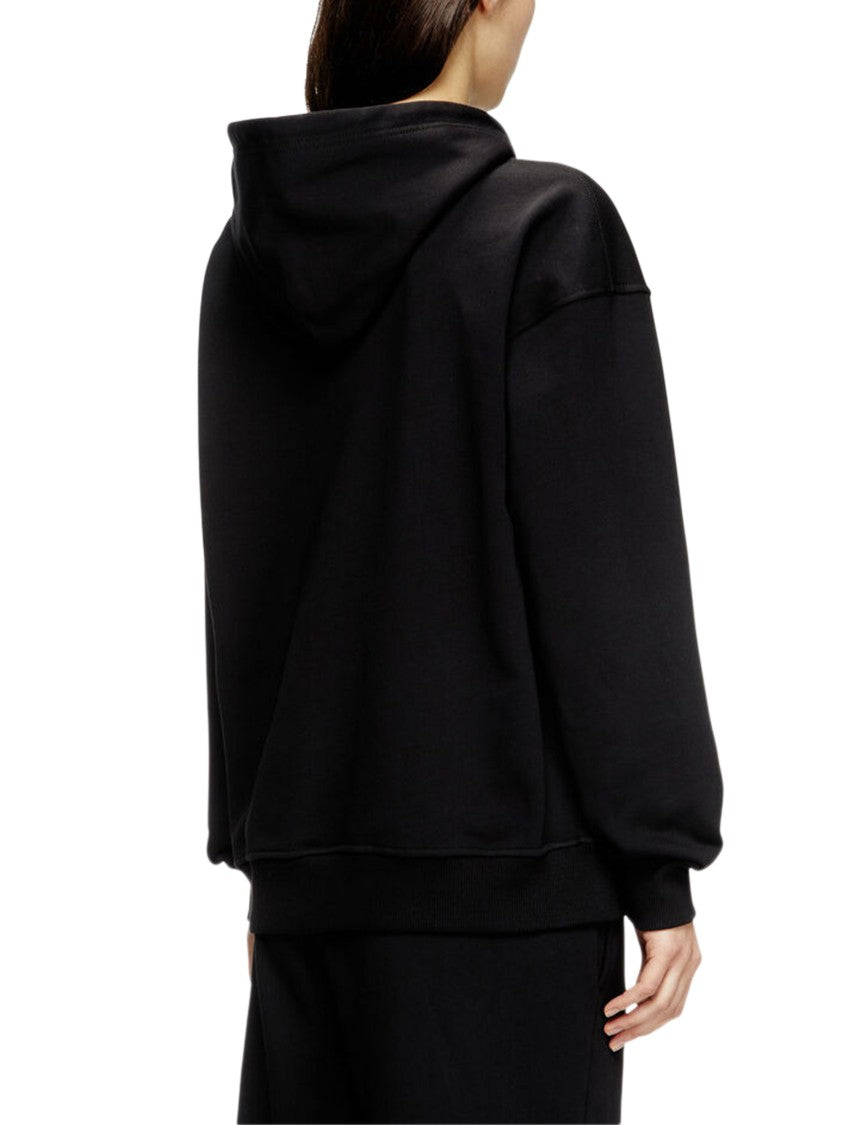 Diesel Hooded Sweatshirt With Subtle Logo Detail