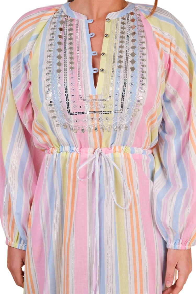 Miss June Alessandra Long Dress
