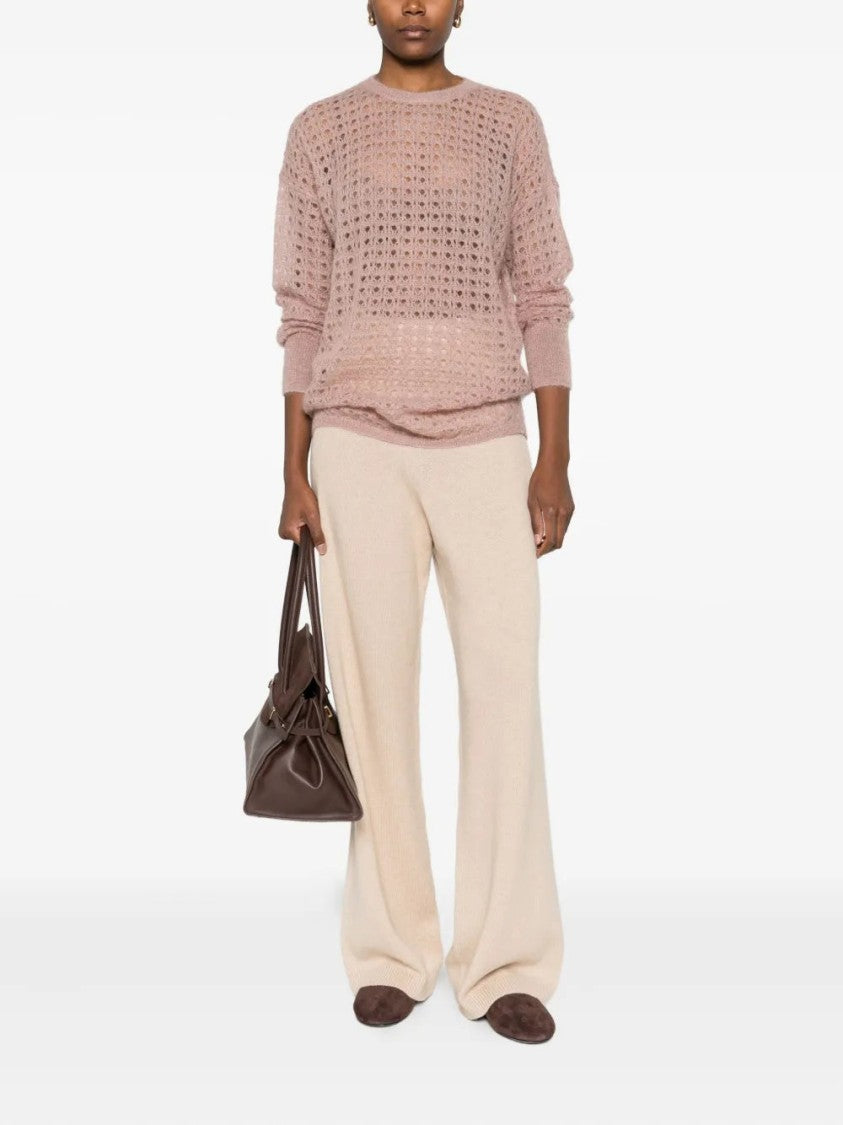 Fabiana Filippi Wool-Silk Blend Pants