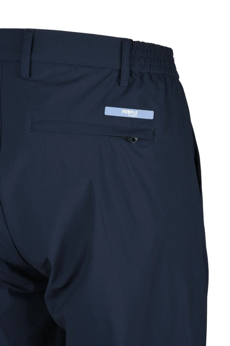 People Of Shibuya People Of Shibuya Technical Stretch Trousers Straight Leg - Multicolor