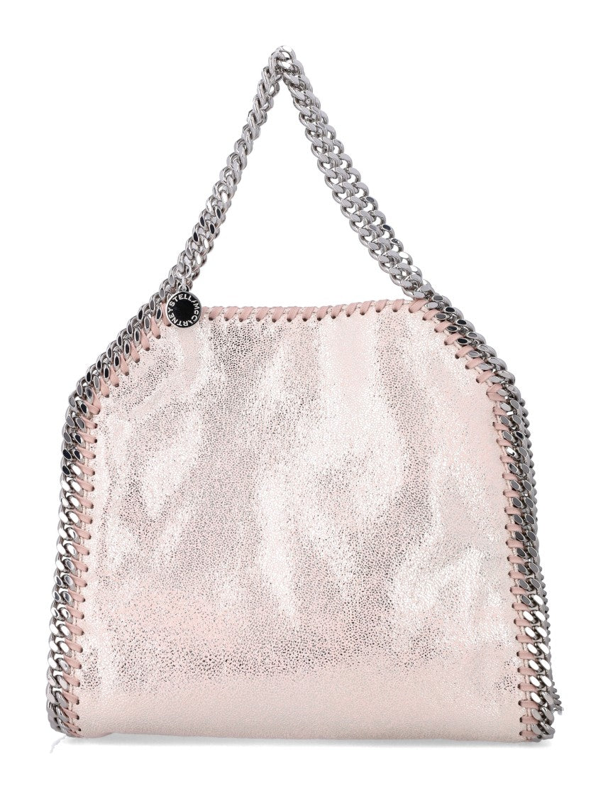 Stella Mccartney Falabella Mini Shaggy Deer Tote Bag