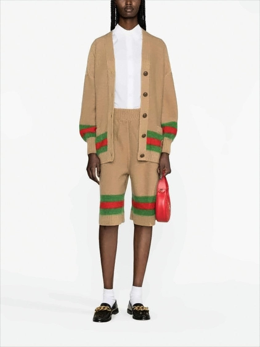 Gucci Knee-Length Shorts With Textured Knit