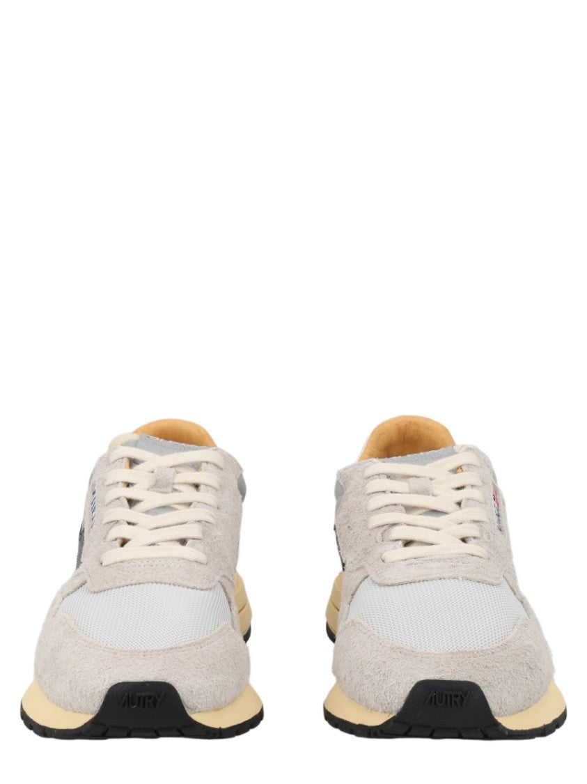 Autry Reelwind Suede Mesh Sneakers