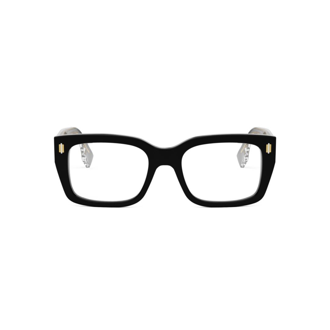 Fendi Fe50094i Rectangular Frame Eyeglasses