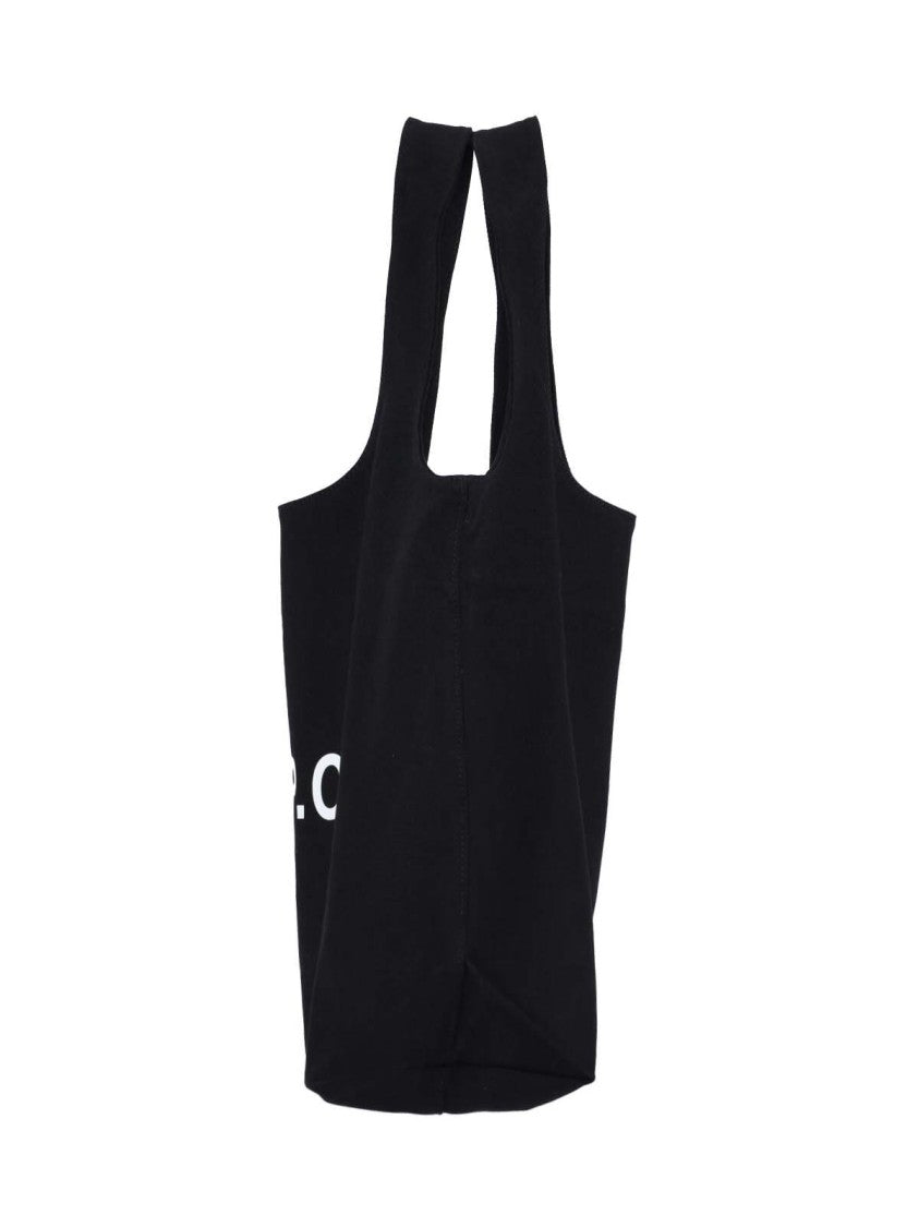 A.P.C. "Ninon" Tote Bag Black