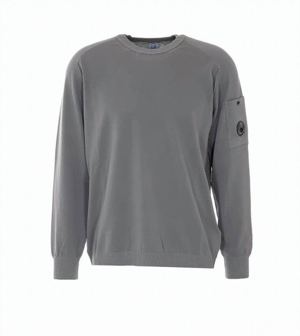 C.P. Company Cotton Crepe Crewneck Sweatshirt