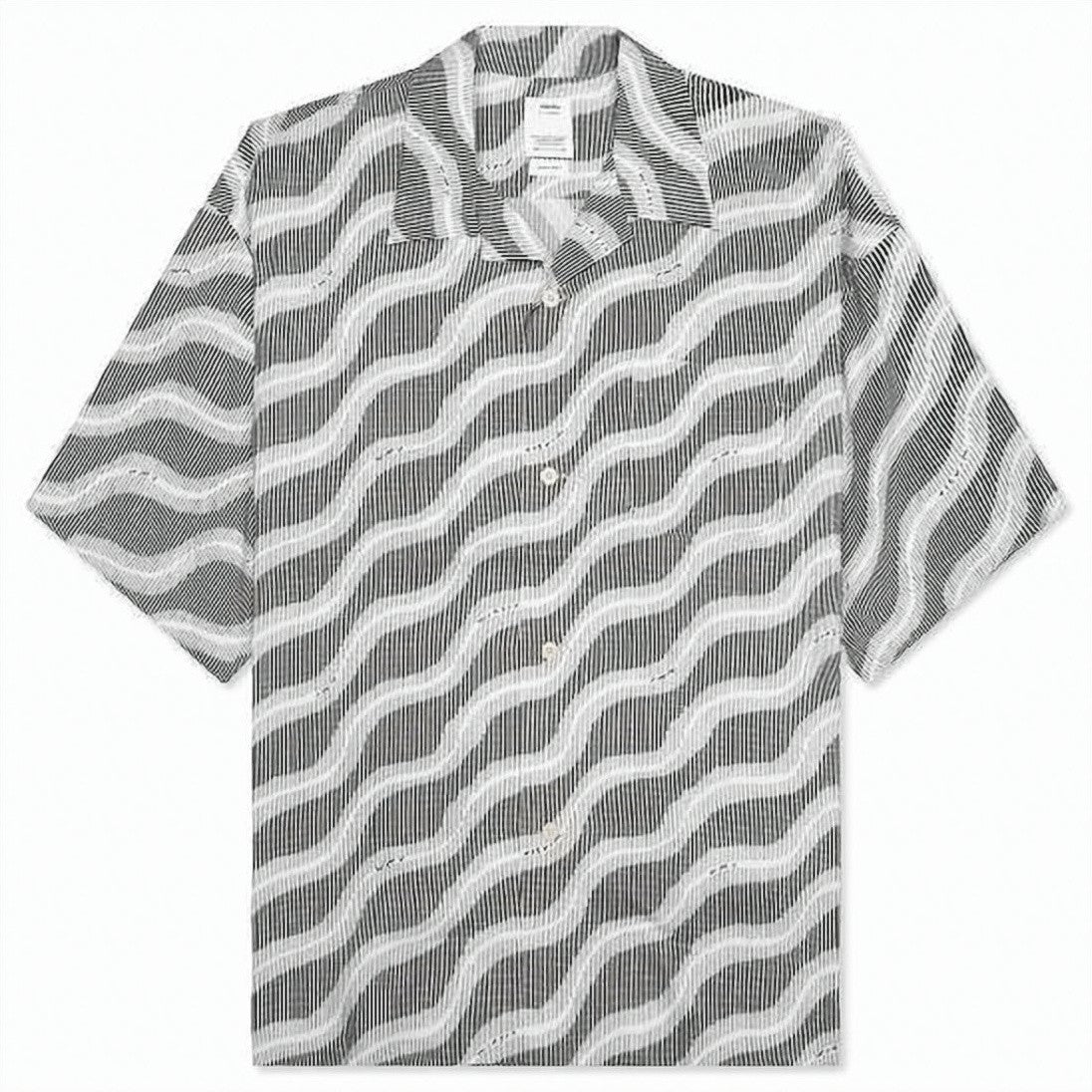 Cecilie Bahnsen Wavy Striped Short-Sleeved Cecilie Bahnsen Shirt