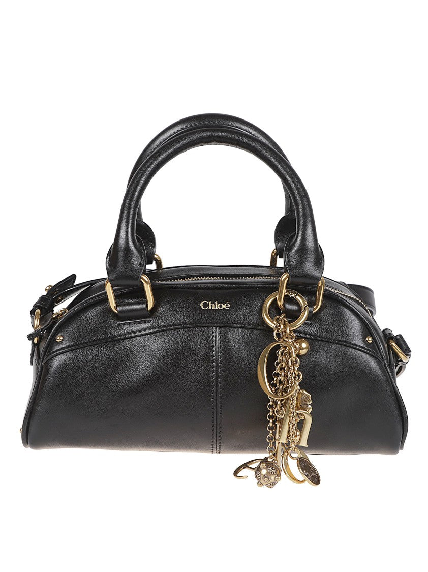 Chloé Structured Small Bowling Bag
