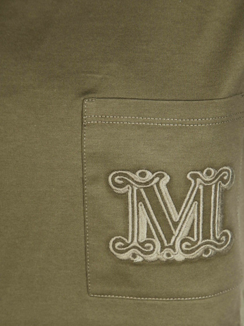 Max Mara Papaia Minimalist Cotton T-Shirt