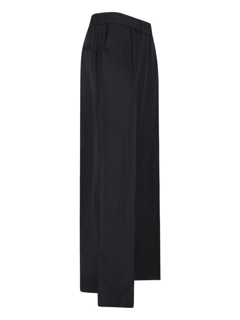 Jil Sander Tailored Wide-Leg Pants With Mid-Rise Waistband