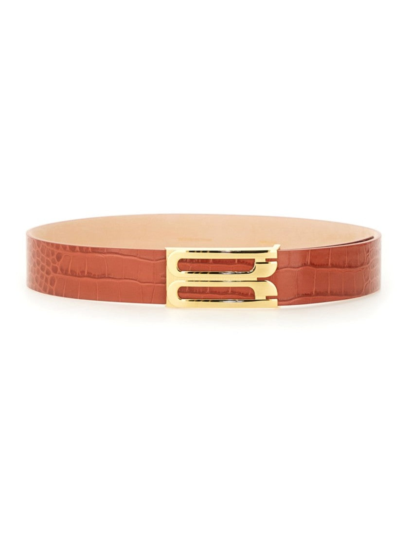 Victoria Beckham Leather Belt