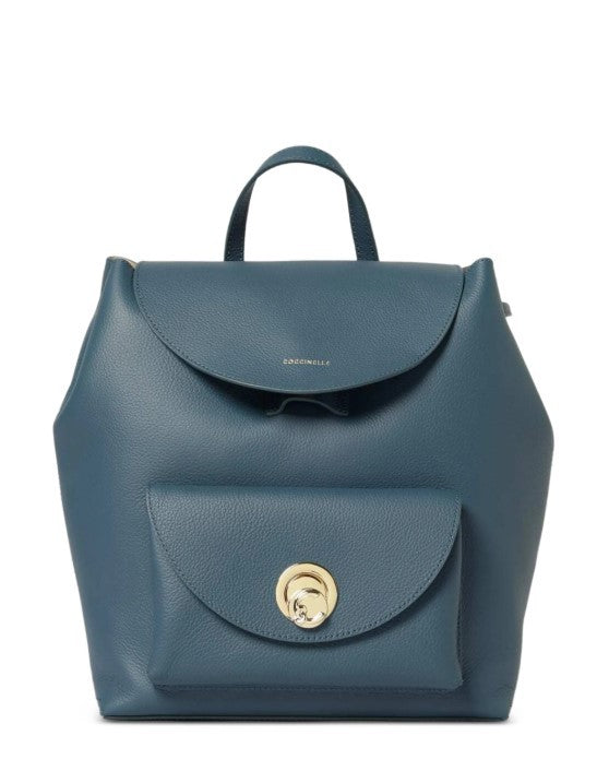 Coccinelle Zaino Coccinelle Nikla L E1TOA140101 BLU E1TOA140101 719 DEEP BL/SANDSH Rucksack, Women's, Size: One Size, BLU