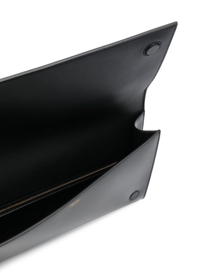 Céline Asymmetric Clutch Bag