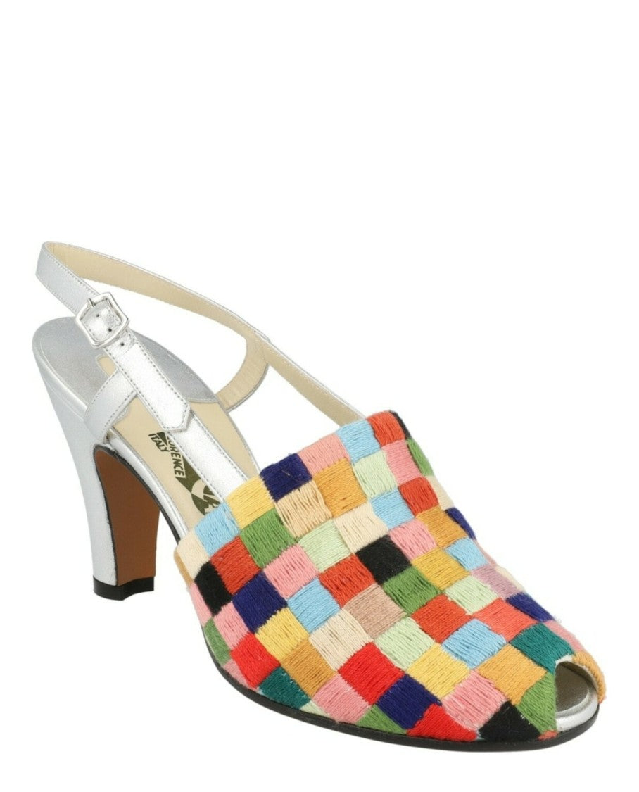 Ferragamo Dama Archive Limited Edition 1938 Pumps