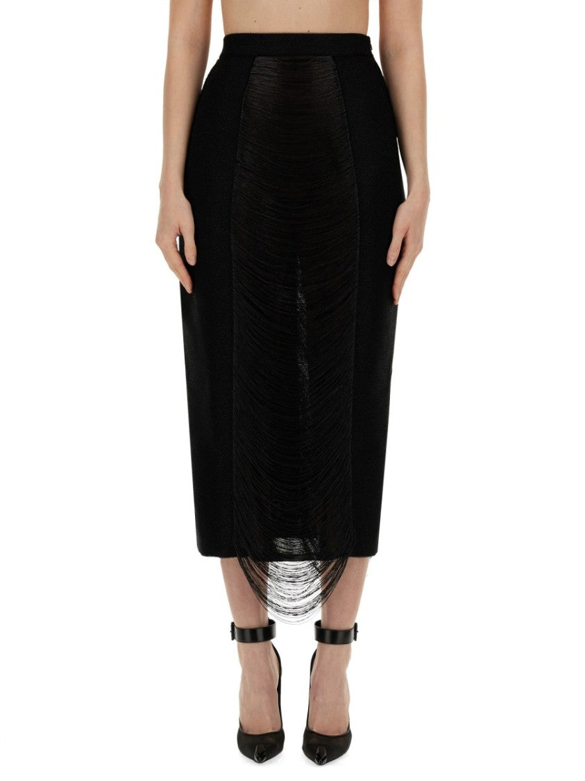 Alexander Mcqueen Long Skirt