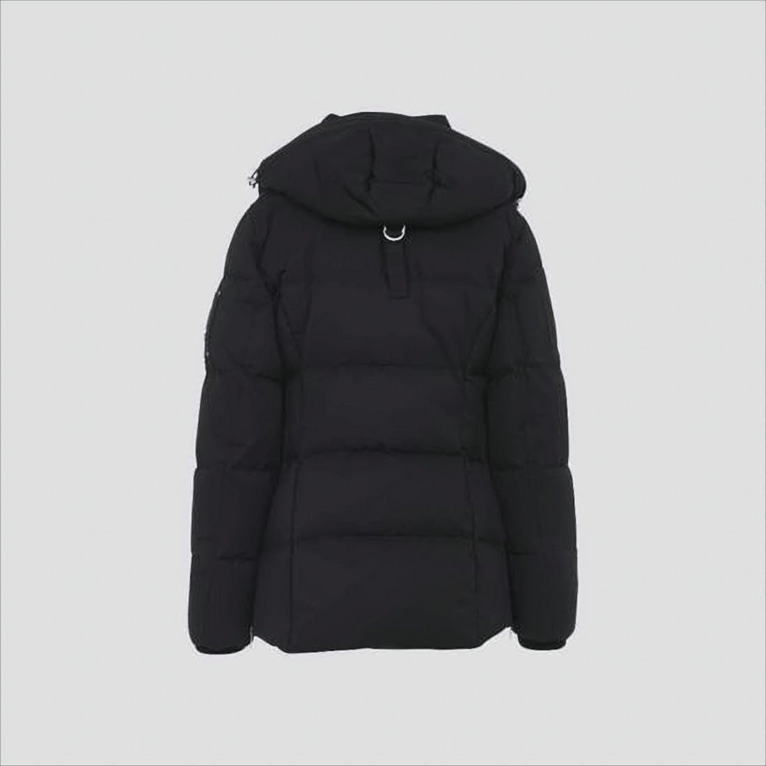 Moose Knuckles Quilted Padded Down Coat With Detachable Hood