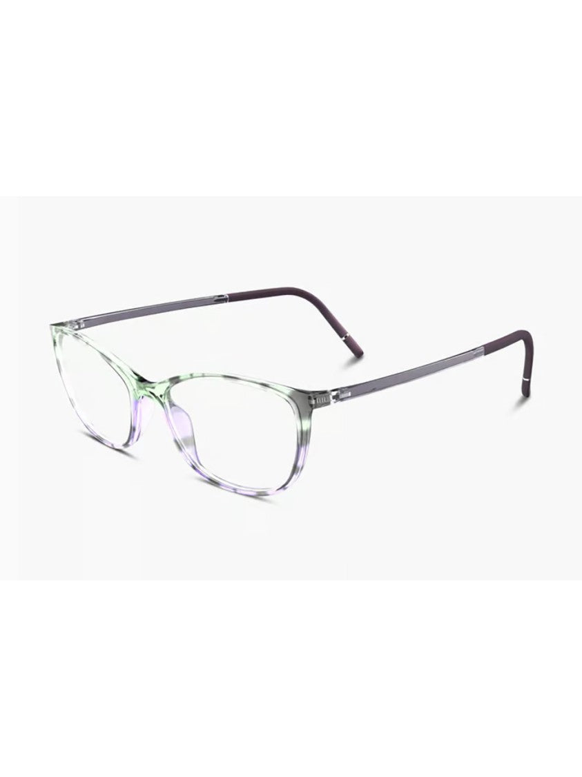 Silhouette Sleek Gradient Optical Frames With Contrasting Temples