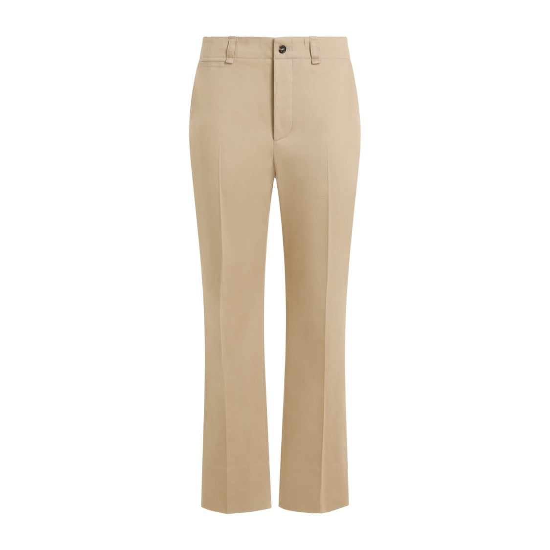 Saint Laurent Beige Cotton Pants