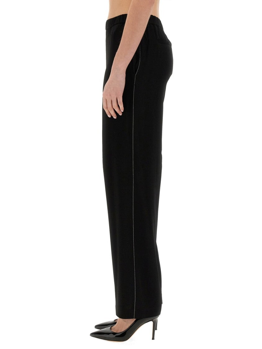 Fabiana Filippi Relaxed Fit Viscose Pants