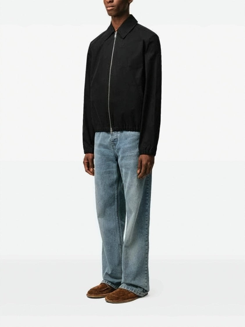 Ami Paris Cotton Adc Zip Jacket