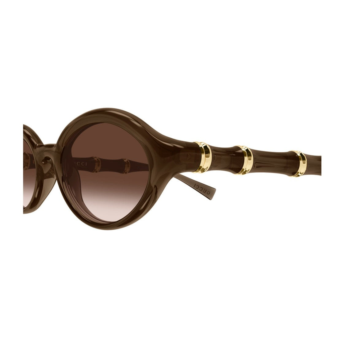 Gucci Brown Sign Injected Sunglasses