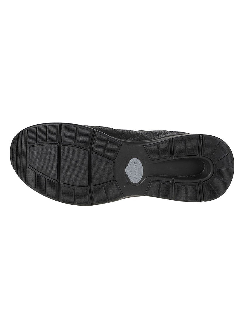 Church's Sterling Deer Skin Low-Profile Sneakers