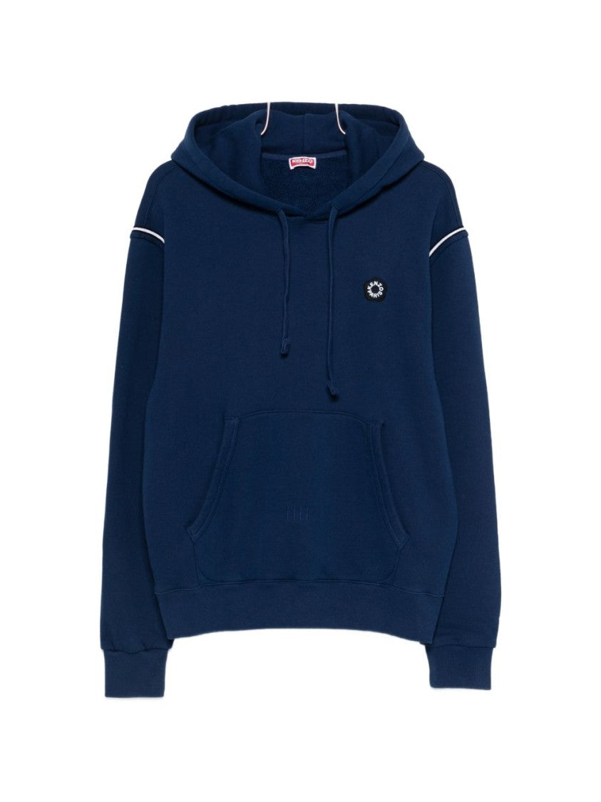 Kenzo Silk And Nylon Knit Sweatshirt