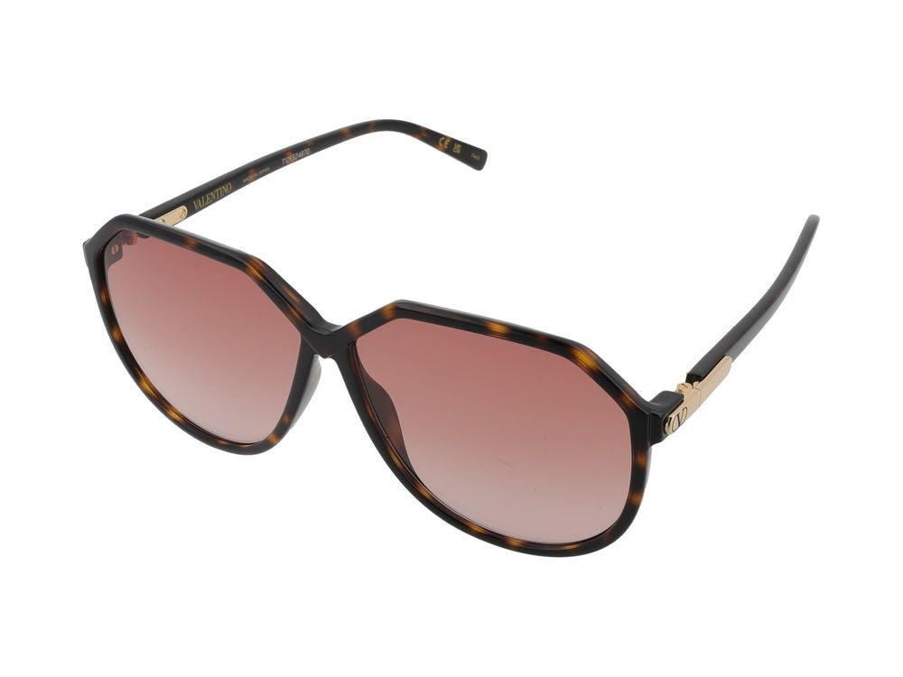 Valentino Vg0026s Bio-Injected Oversized Geometric Sunglasses