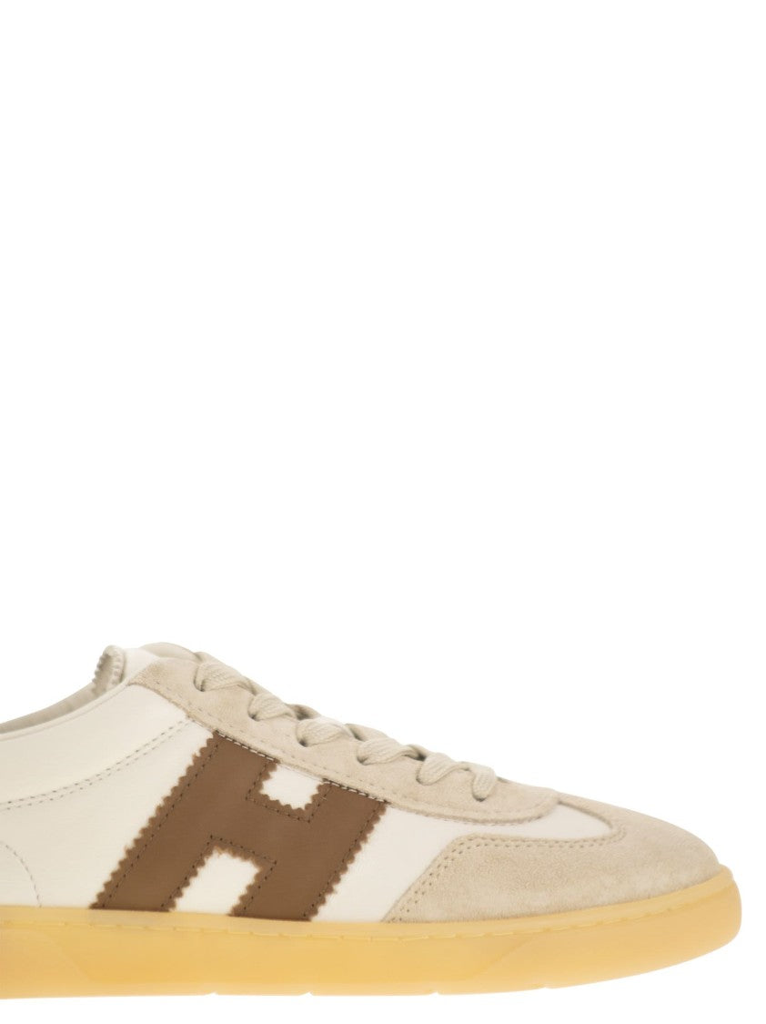 Hogan Cool - Leather And Suede Trainers