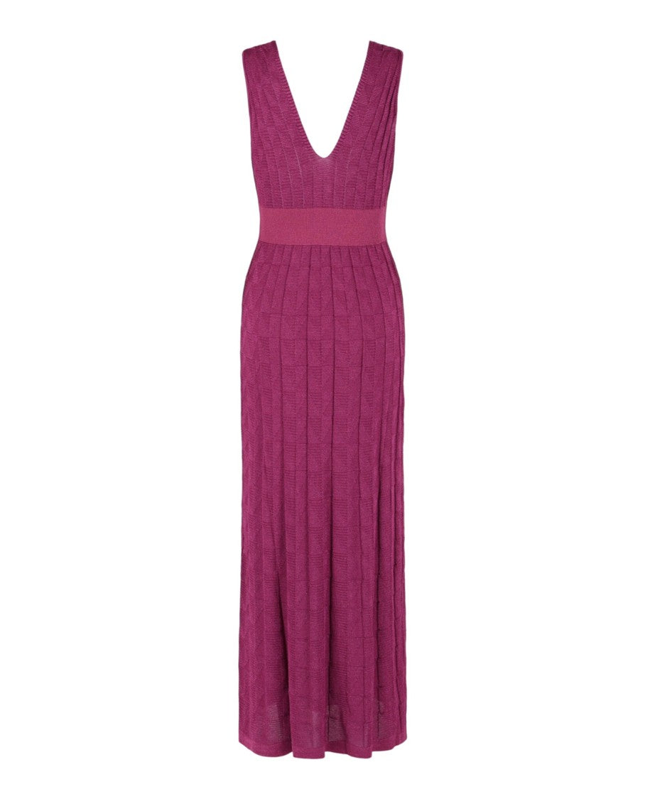 M Missoni Metallic Geo Print Maxi Dress