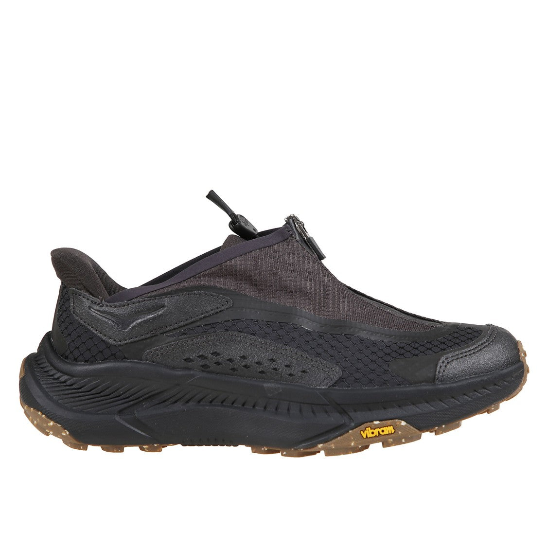 Hoka Technical Ripstop Trail Shoes With Zip Closure