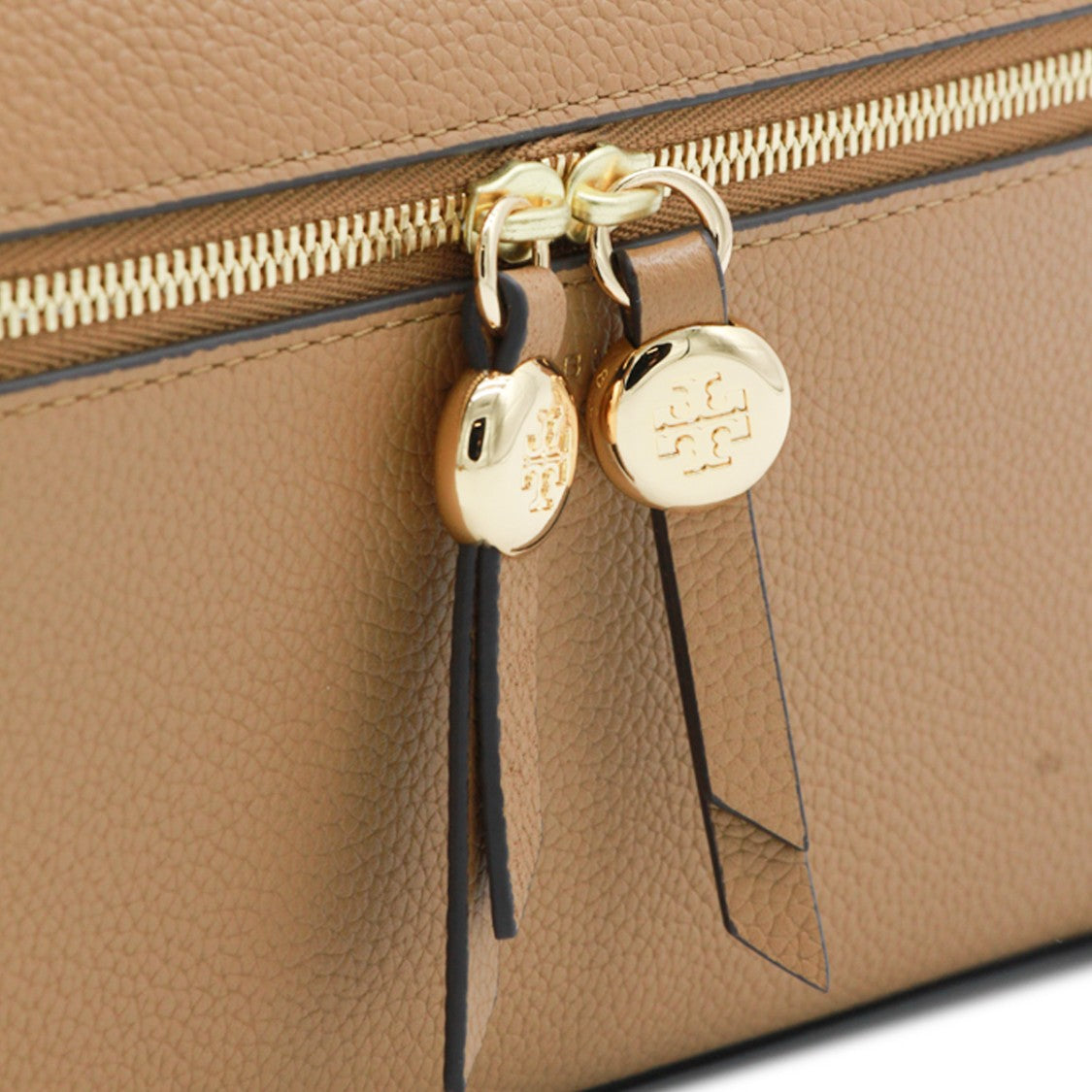 Tory Burch Romy Slim Top Handle Bag In Textured Leather