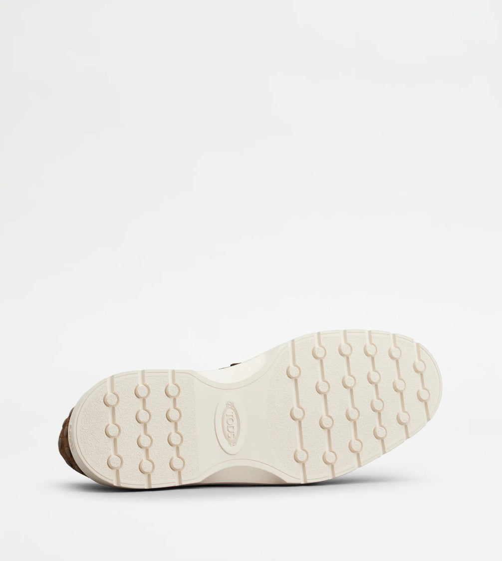 Tod's Suede Leather Moccasin Loafers