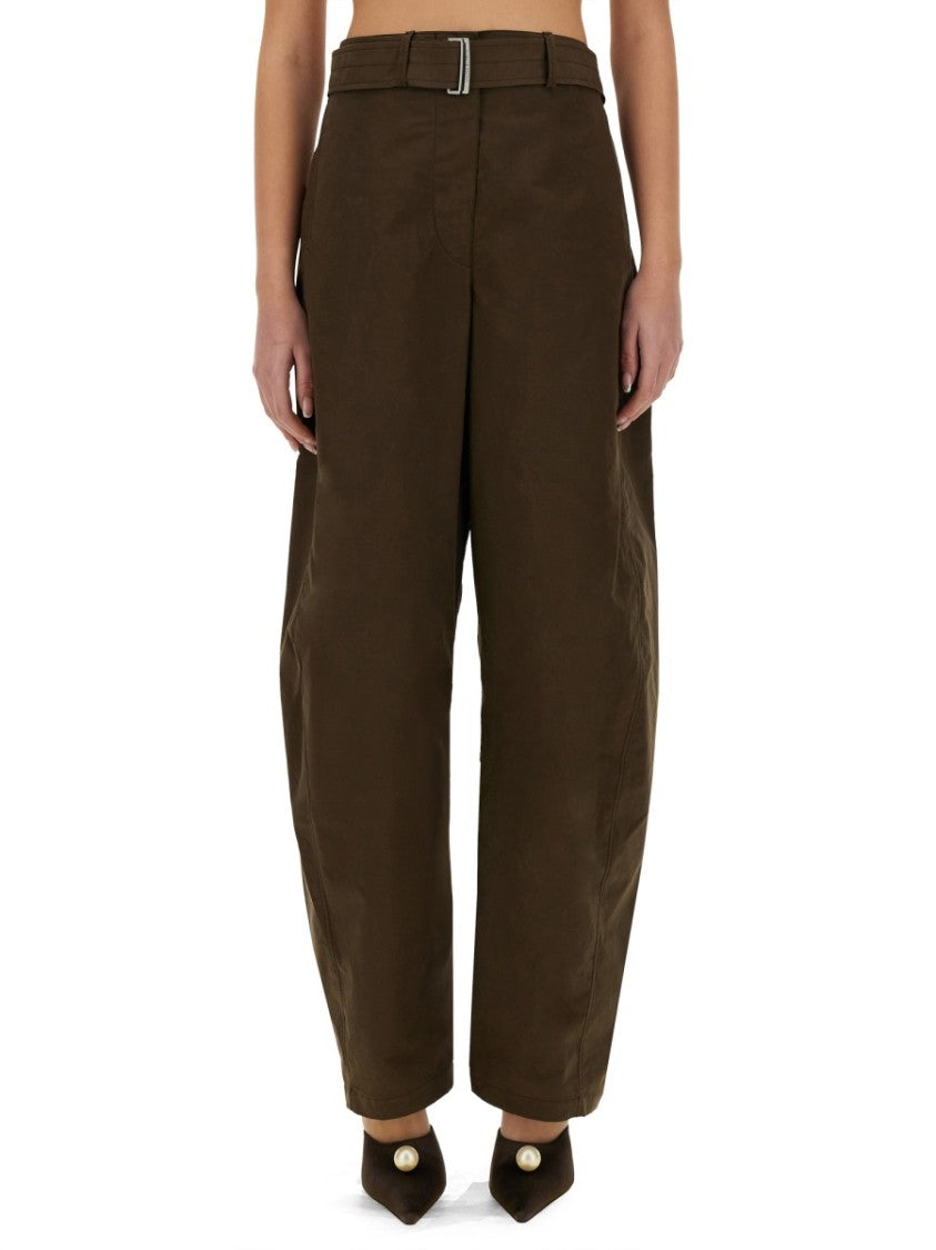 Magda Butrym "Wide-Leg" Pants With Belt