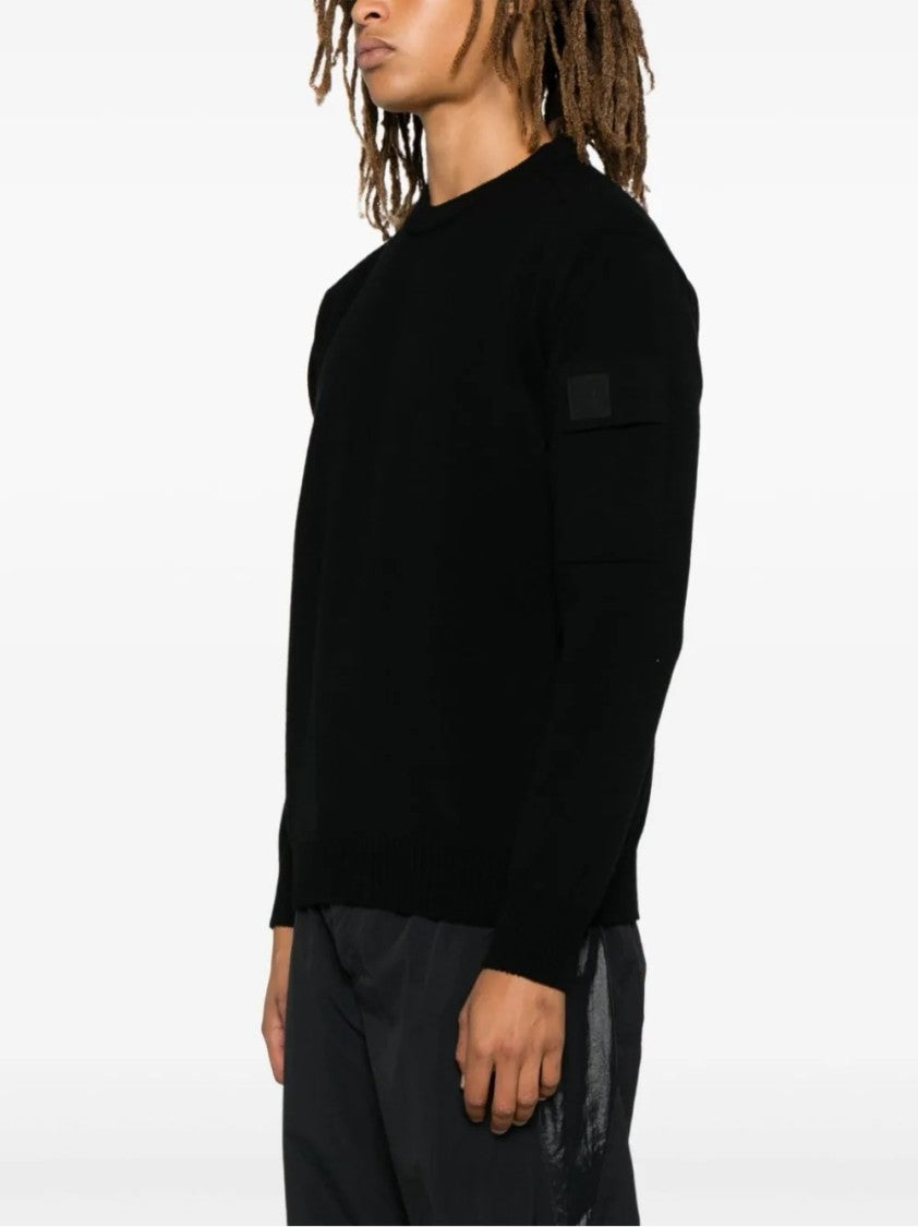 C.P. Company Metropolis Extra Fine Merino Wool Crewneck Sweater