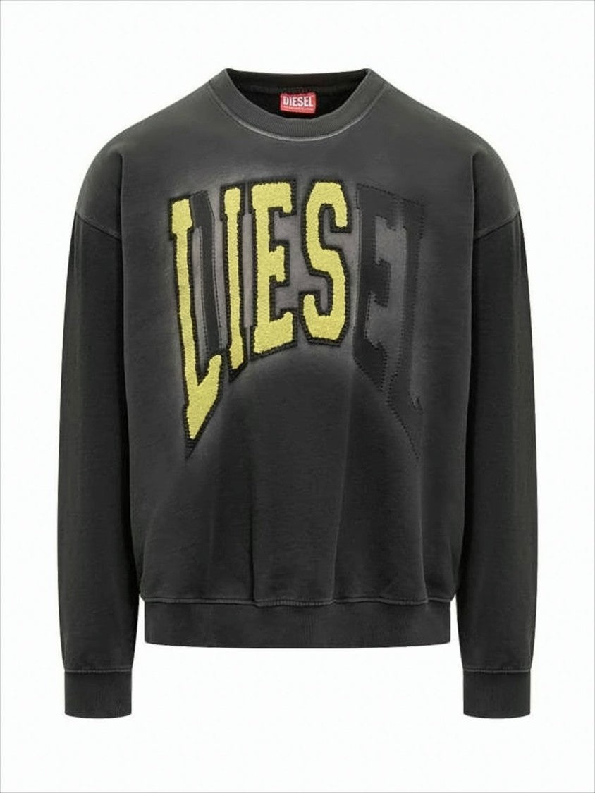 Diesel Relaxed Fit Long-Sleeve Sweatshirt