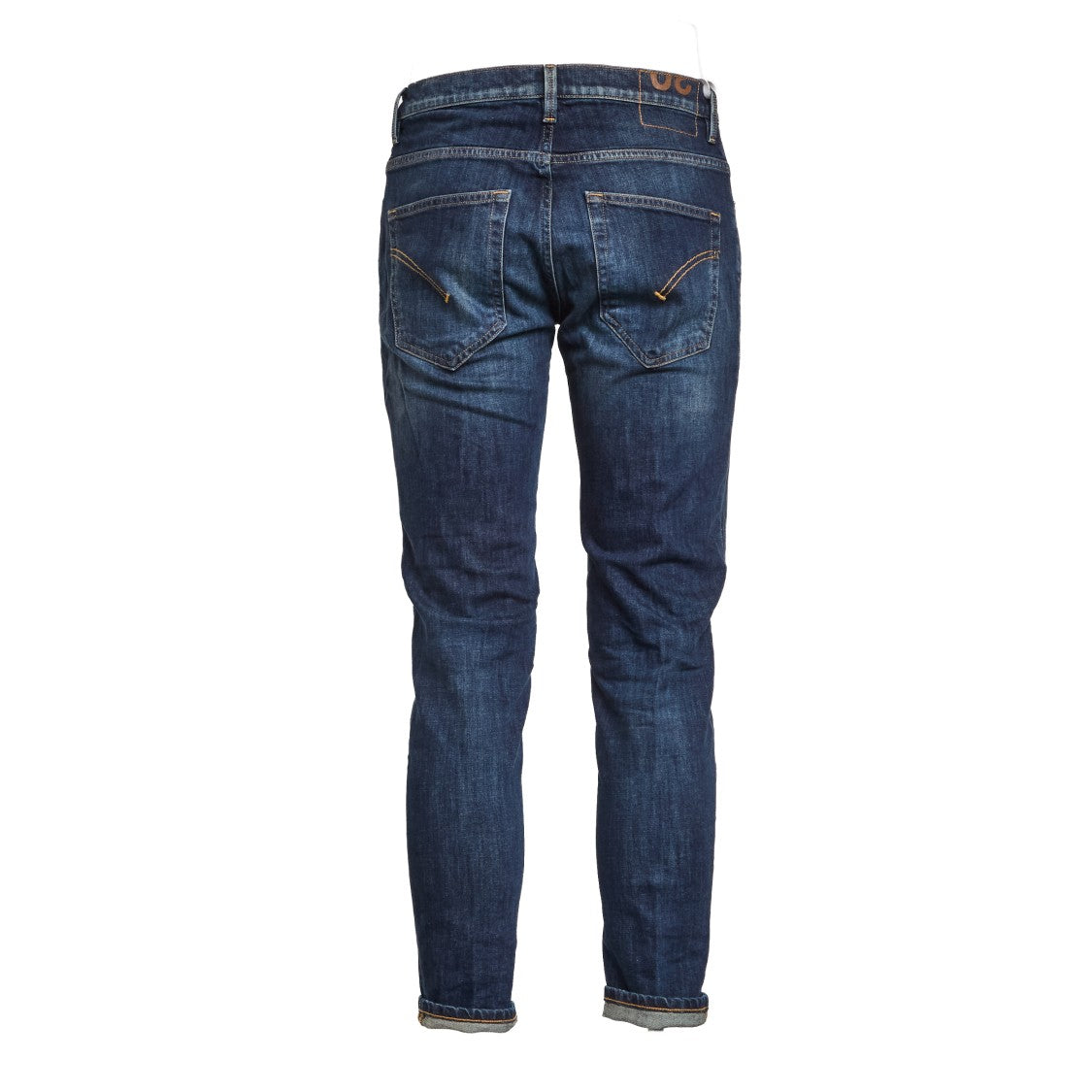 Dondup Carrot Fit Low-Rise Jeans With Five Pockets