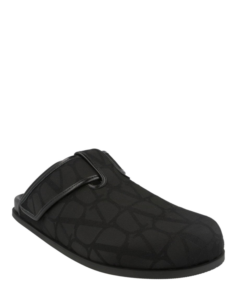 Valentino Toile Iconographe-Jacquard Mules
