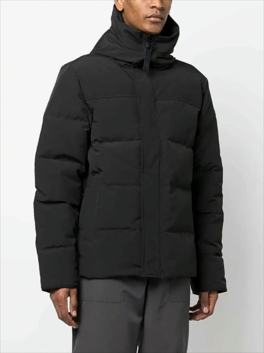 Canada Goose Padded Down Jacket With High Collar