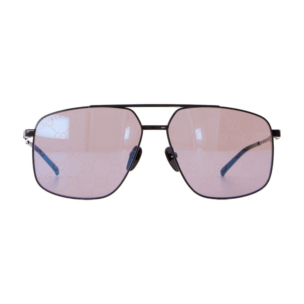 Gucci Gg1676s Sunglasses - Metal - Black