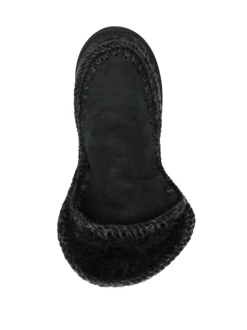 Mou Black Ankle Boots