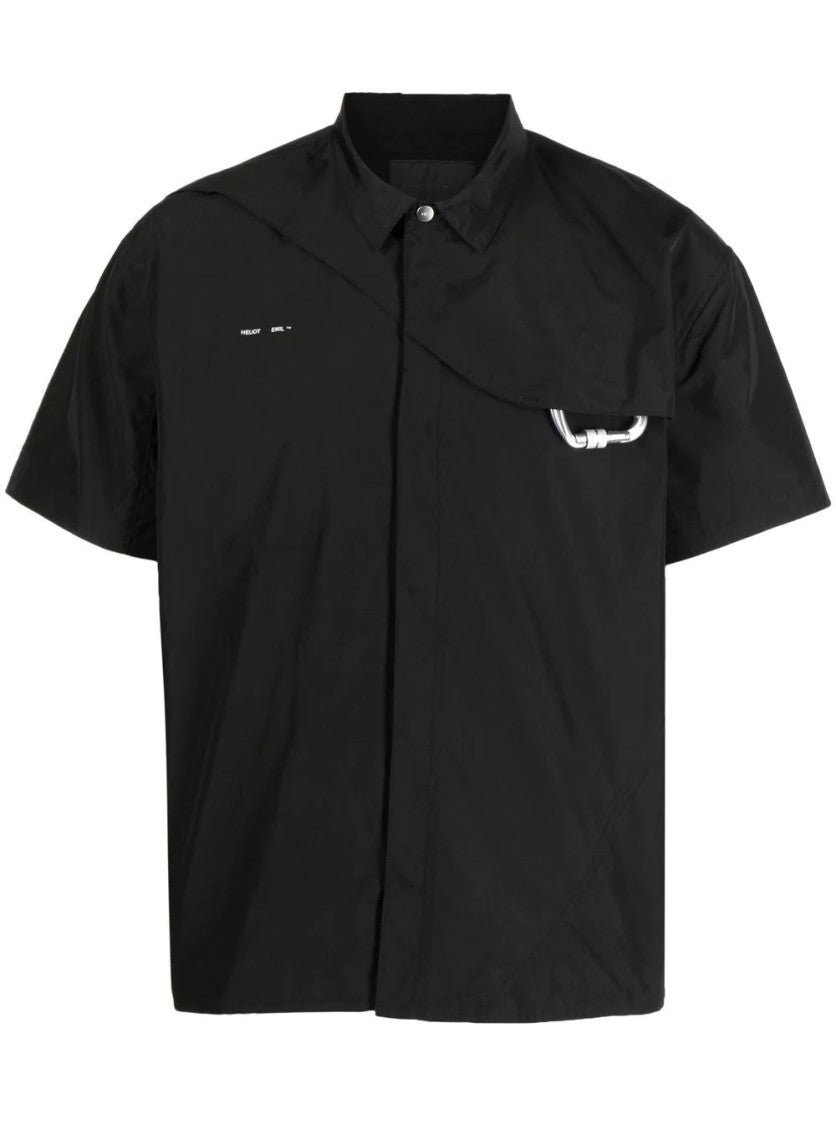 Heliot Emil Ss Nylon Shirt