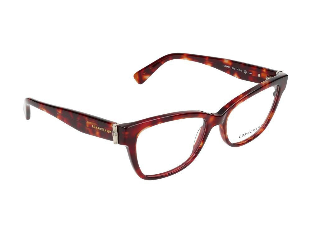 Longchamp Eyeglasses Longchamp Lo2713 640 Red Havana 54/17/140