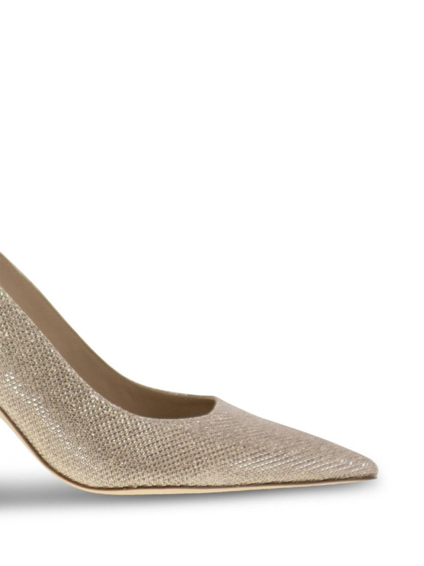 Stuart Weitzman Pointed Toe Slingback Flats