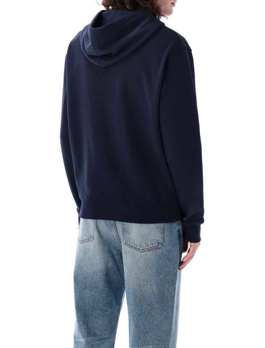 Ami Paris Organic Cotton Ami De Coeur Hoodie