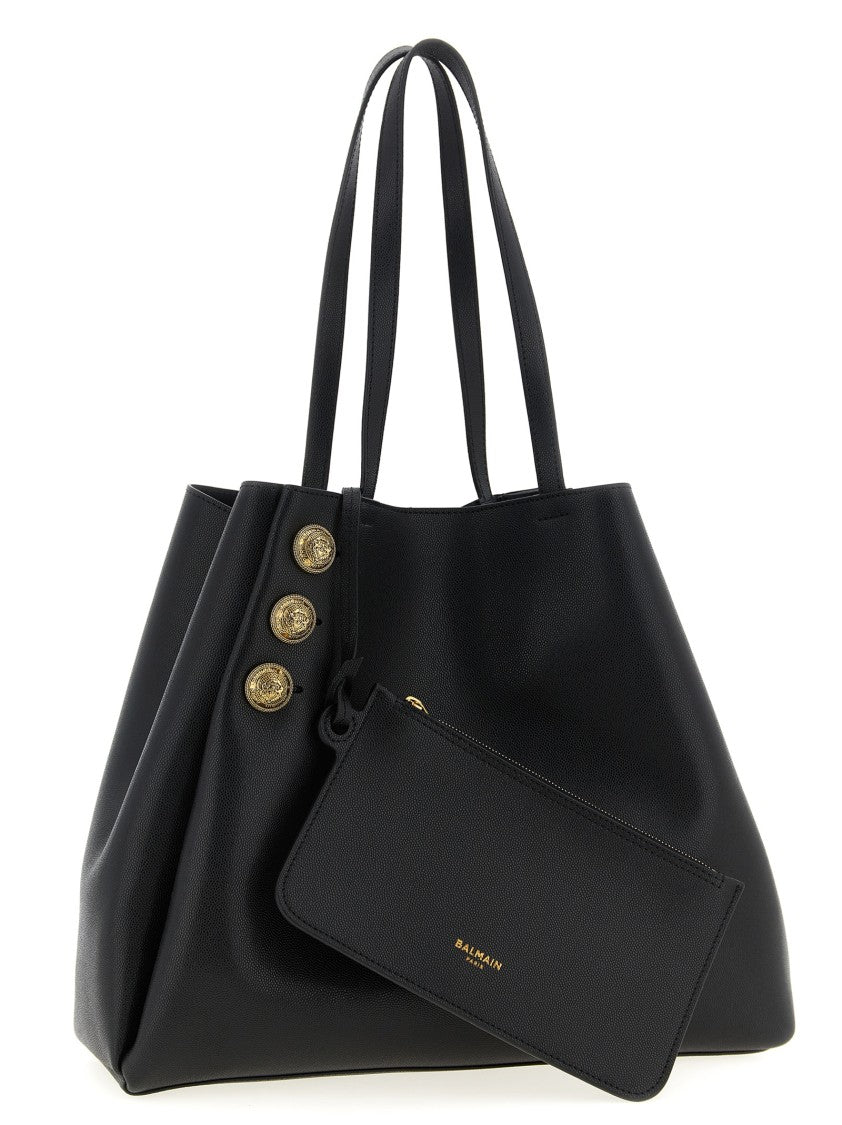 Balmain 'Embleme' Shopping Bag