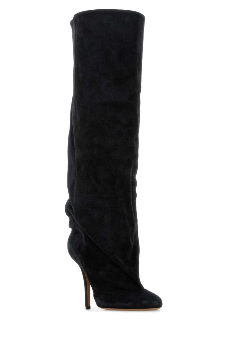 Paris Texas Slate Suede Esther Boots