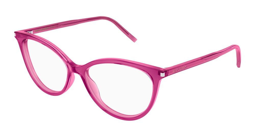 Saint Laurent Eyeglasses Saint Laurent Sl 261 010 Pink Pink Transparent 53/15/140